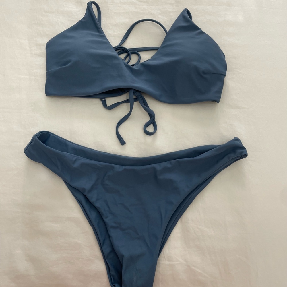 Blue Bikini